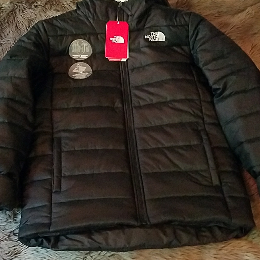 Northface puffy coat